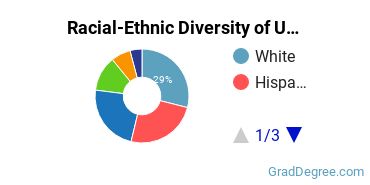 Graduate Racial-Ethnic Diversity at UH-Victoria