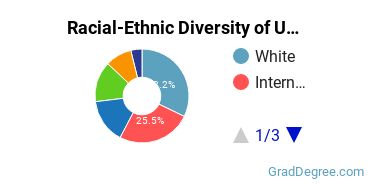Graduate Racial-Ethnic Diversity at UH