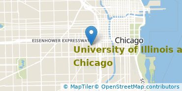 Location of University of Illinois Chicago