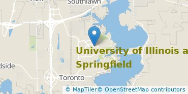 Location of University of Illinois Springfield
