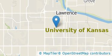 Location of University of Kansas