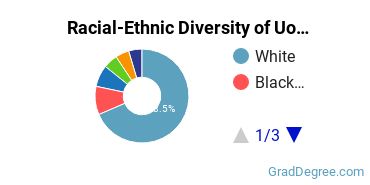 Graduate Racial-Ethnic Diversity at University of Louisville