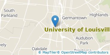 Location of University of Louisville