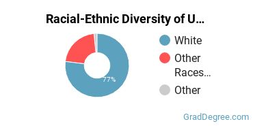 Graduate Racial-Ethnic Diversity at UMF