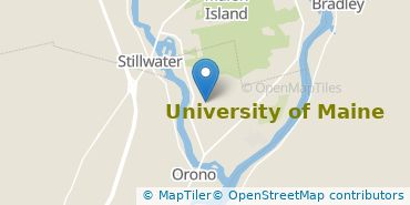 Location of University of Maine