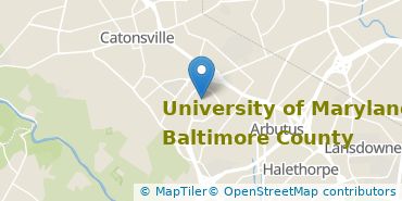 Location of University of Maryland-Baltimore County
