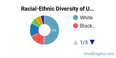 Graduate Racial-Ethnic Diversity at University of Maryland, Baltimore