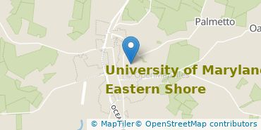 Location of University of Maryland Eastern Shore