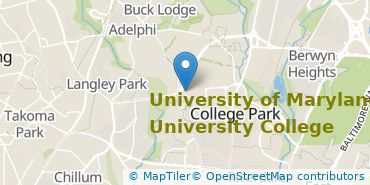 Location of University of Maryland Global Campus