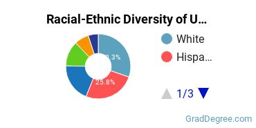 Graduate Racial-Ethnic Diversity at University of Miami