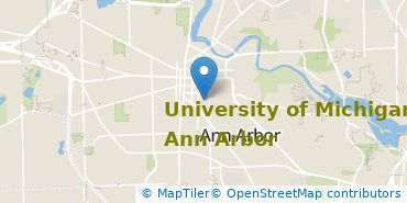 Location of University of Michigan-Ann Arbor