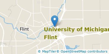 Location of University of Michigan-Flint