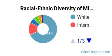 Graduate Racial-Ethnic Diversity at University of Missouri-Columbia