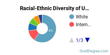 Graduate Racial-Ethnic Diversity at University of Missouri-Kansas City