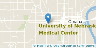 Location of University of Nebraska Medical Center