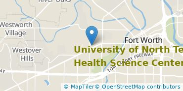 Location of University of North Texas Health Science Center