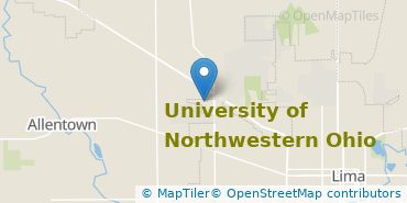Location of University of Northwestern Ohio