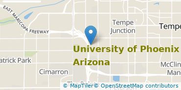Location of University of Phoenix-Arizona