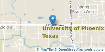 Location of University of Phoenix-Texas