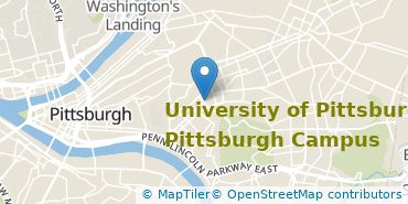 Location of University of Pittsburgh-Pittsburgh Campus