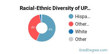 Graduate Racial-Ethnic Diversity at University of Puerto Rico-Rio Piedras