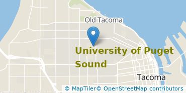 Location of University of Puget Sound