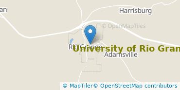 Location of University of Rio Grande