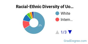 Graduate Racial-Ethnic Diversity at University of South Carolina-Columbia