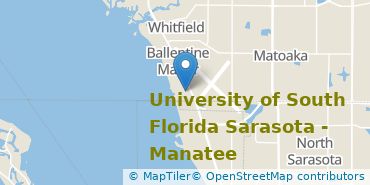 Location of University of South Florida Sarasota-Manatee