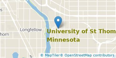 Location of University of St Thomas