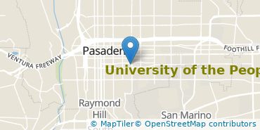 Location of University of the People