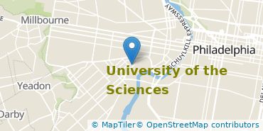 Location of University of the Sciences