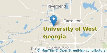 Location of University of West Georgia