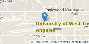 Location of University of West Los Angeles