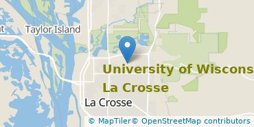 Location of University of Wisconsin-La Crosse