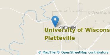 Location of University of Wisconsin-Platteville