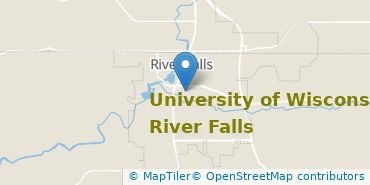 Location of University of Wisconsin-River Falls