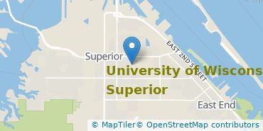 Location of University of Wisconsin-Superior