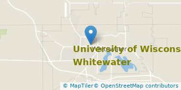 Location of University of Wisconsin-Whitewater