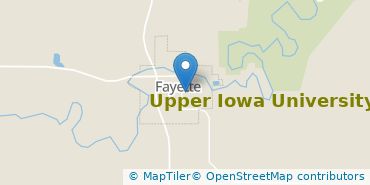 Location of Upper Iowa University