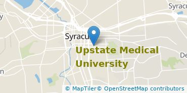 Location of Upstate Medical University