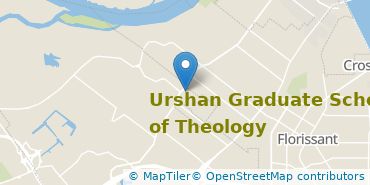 Location of Urshan Graduate School of Theology