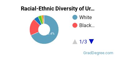 Graduate Racial-Ethnic Diversity at Ursuline College