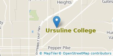 Location of Ursuline College