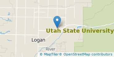 Location of Utah State University