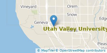 Location of Utah Valley University