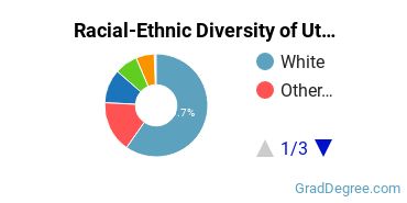 Graduate Racial-Ethnic Diversity at Utica