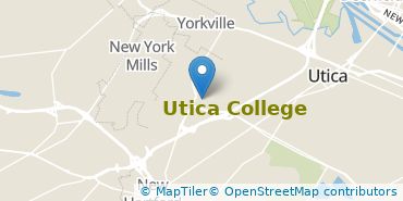 Location of Utica University