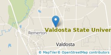 Location of Valdosta State University