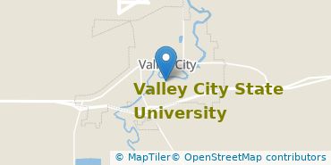 Location of Valley City State University